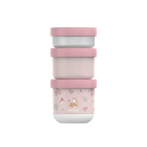 Little Dutch gyerek snack box készlet 3 db-os - fairy garden