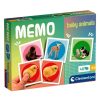 Állatkölykök - Memóriajáték - Clementoni