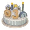 Little Dutch - Szülinapi torta - Kék