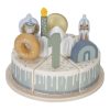 Little Dutch - Szülinapi torta - Kék