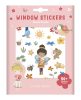 Little Dutch - Ablak matrica Rosa és barátai