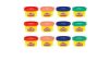 Play-Doh Apró gyurmák 12 db-os csomag