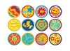 Play-Doh Apró gyurmák 12 db-os csomag