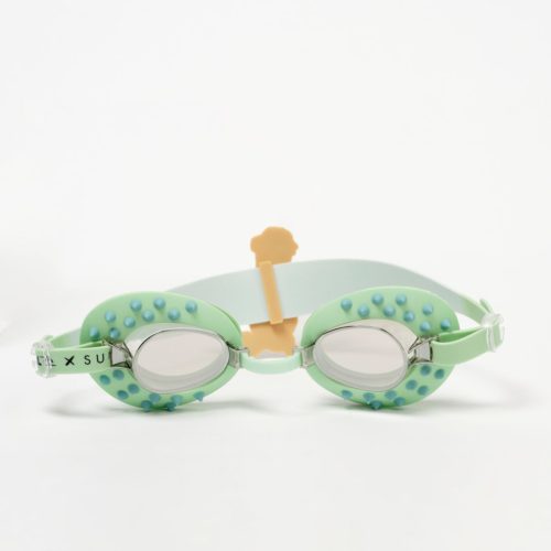 Sunnylife gyerek úszószemüveg - Shred Turtle Aqua