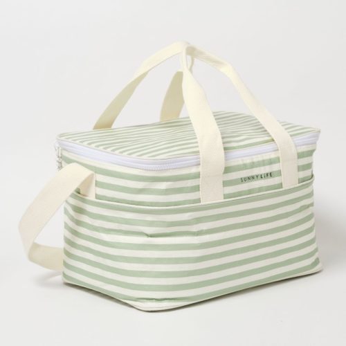 Sunnylife hűtőtáska - La Palma Sage Stripe 