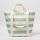 Sunnylife ital hűtőtáska 23 l - La Palma Sage Stripe 