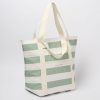 Sunnylife ital hűtőtáska 23 l - La Palma Sage Stripe 