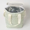 Sunnylife ital hűtőtáska 8 l - La Palma Sage Stripe