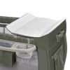 Lionelo Sven Plus multifunkciós utazóágy - Beige Olive
