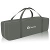 Lionelo Sven Plus multifunkciós utazóágy - Beige Olive